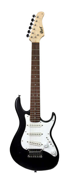 Cort G100 Junior Black Open-Pores Junior - STOCKB
