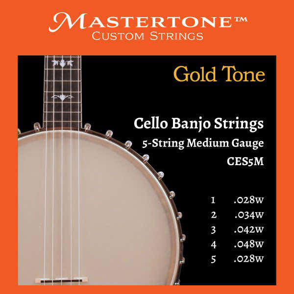 NORMAL STRINGS FOR 5-STRING BANJO CELLO
