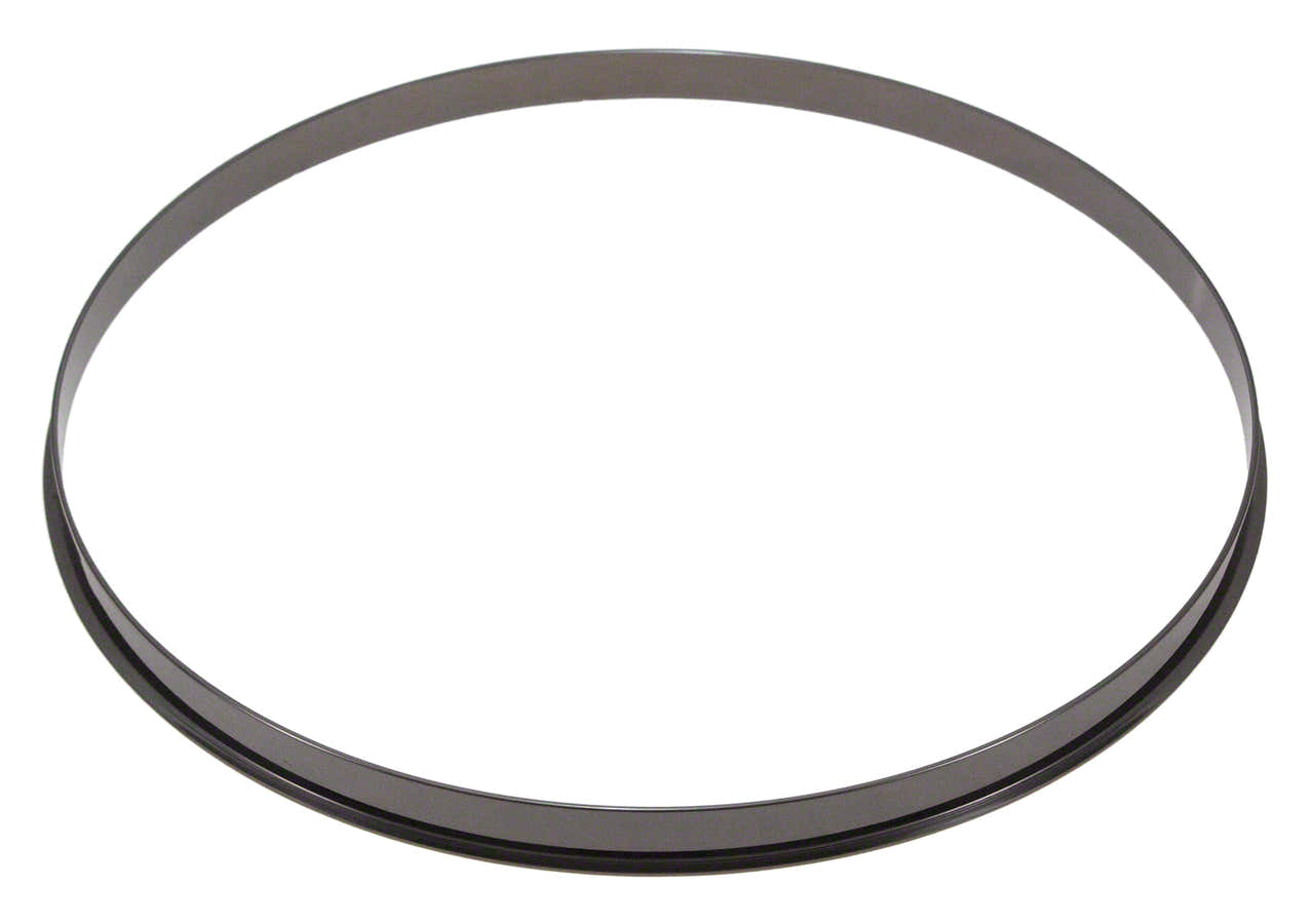 HSFL23-16BK - ARO 16" NEGRO 2.3MM SIMPLE BRIDA
