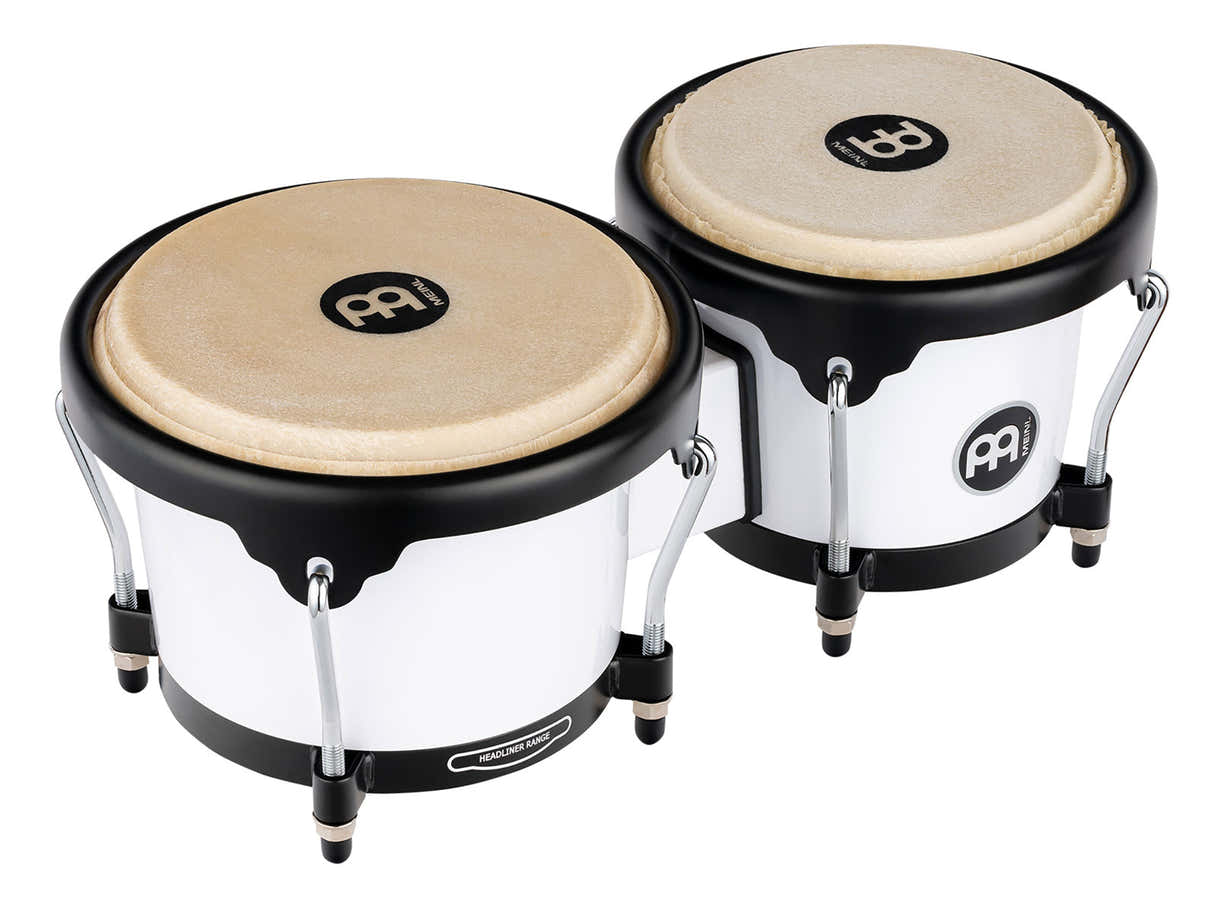 BONGOS ABS 6.5/7.5" WHITE
