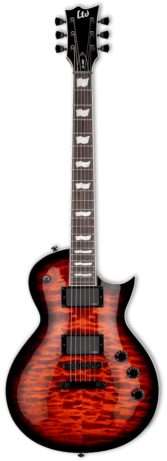 Eclipse EC-400 QM Degradado vintage
