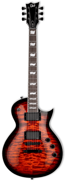 Ltd Eclipse EC-400 QM Degradado vintage