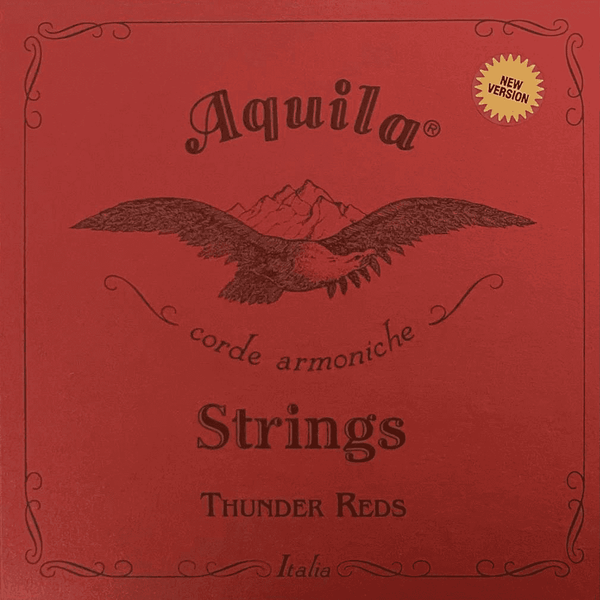 91U Thunder Reds - Ukelele Bajo