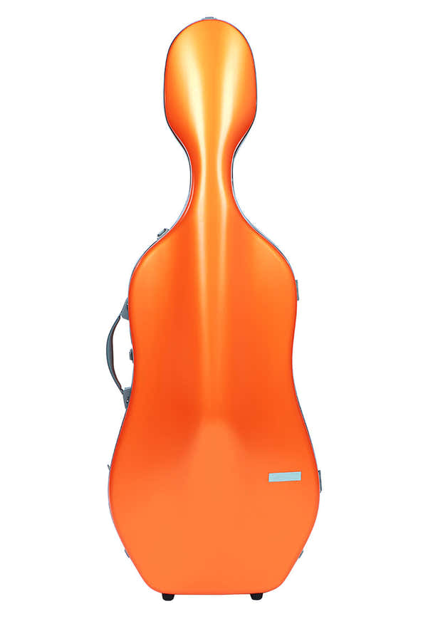 Estuche Violonchelo 4/4 Hightech La Defense - Naranja