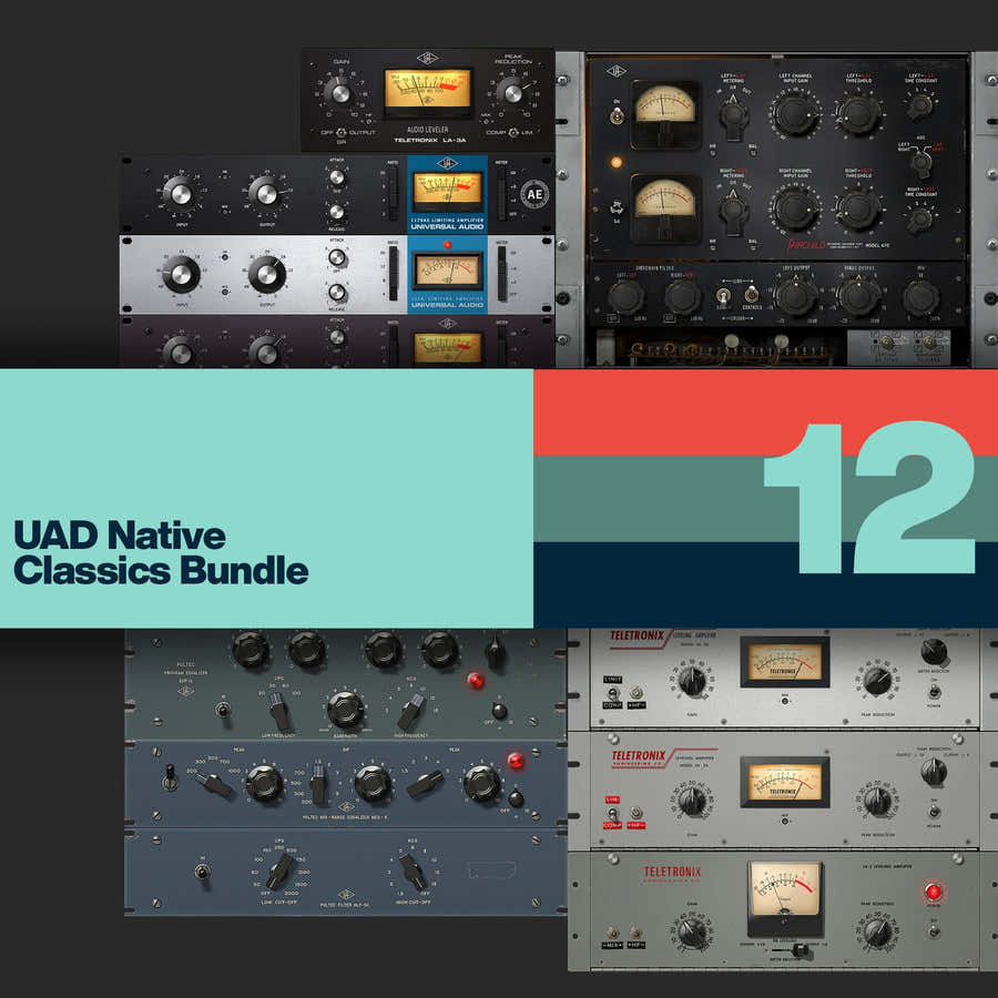 UAD Native Classics Paquete