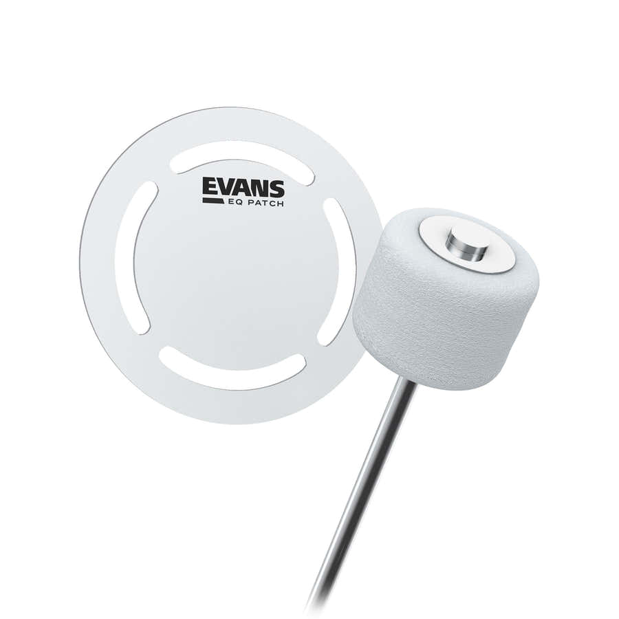 EQPAF1 - Parche Para Pedal Simple AF Fibra De Aramida