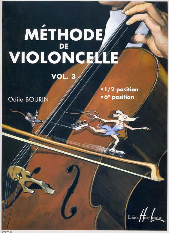 Bourin Odile - Methode De Violoncelle Vol.3 - Violoncelle