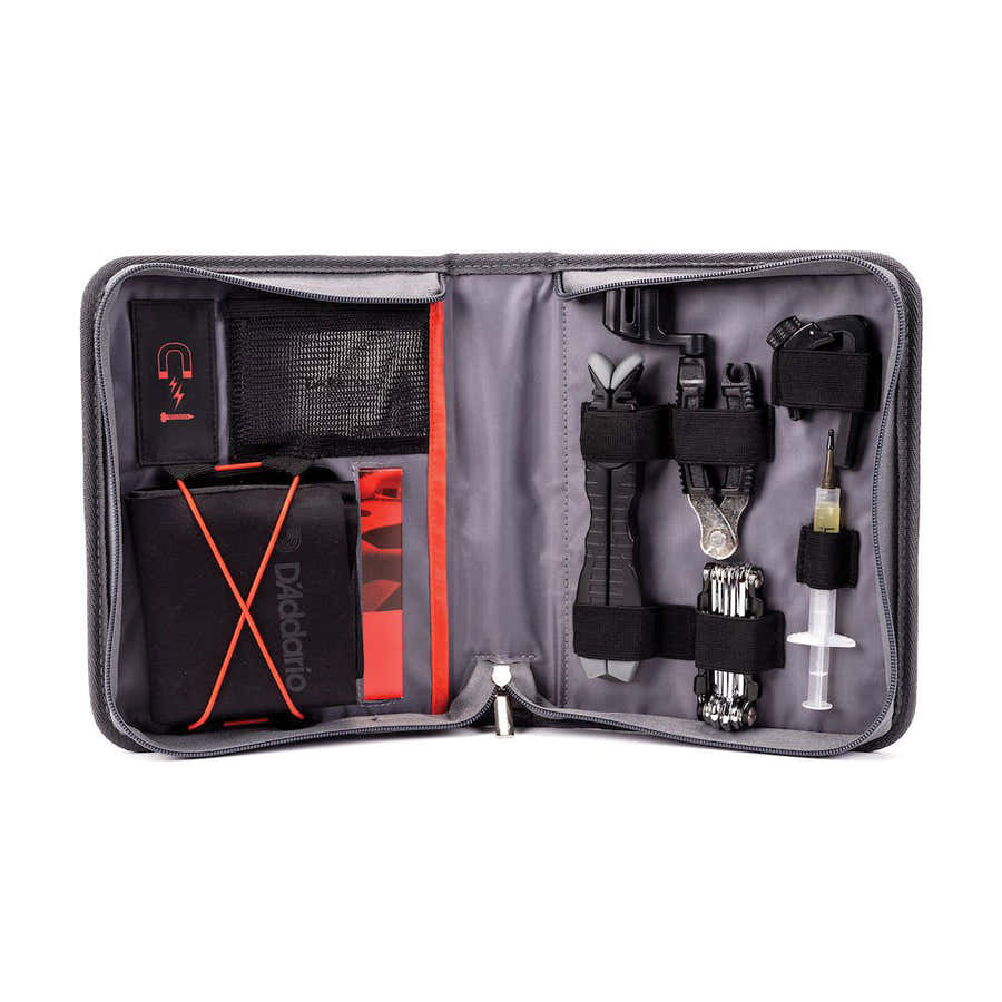 Kit de mantenimiento para guitarra eléctrica