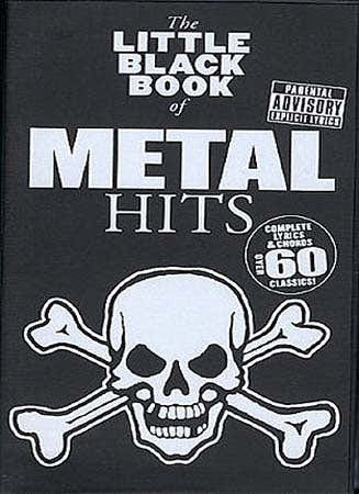 Pequeño libro negro de éxitos del metal