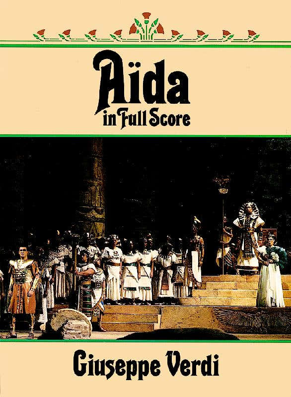 Verdi G. - Aida - Full Score