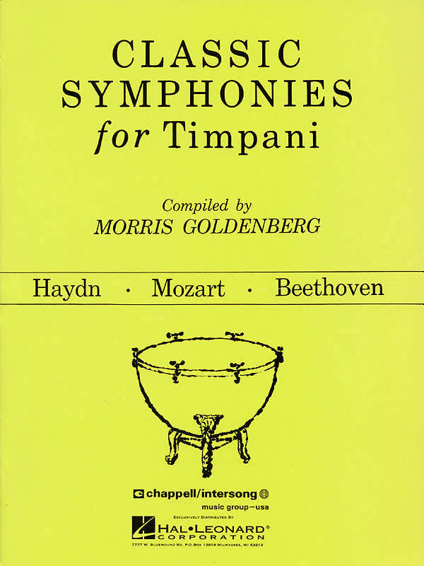 Morris Goldenberg - Sinfonías Clásicas para Timbales