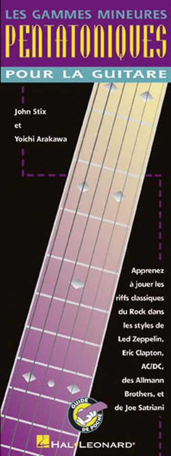 Gammes Mineures Pentatoniques - Guitare