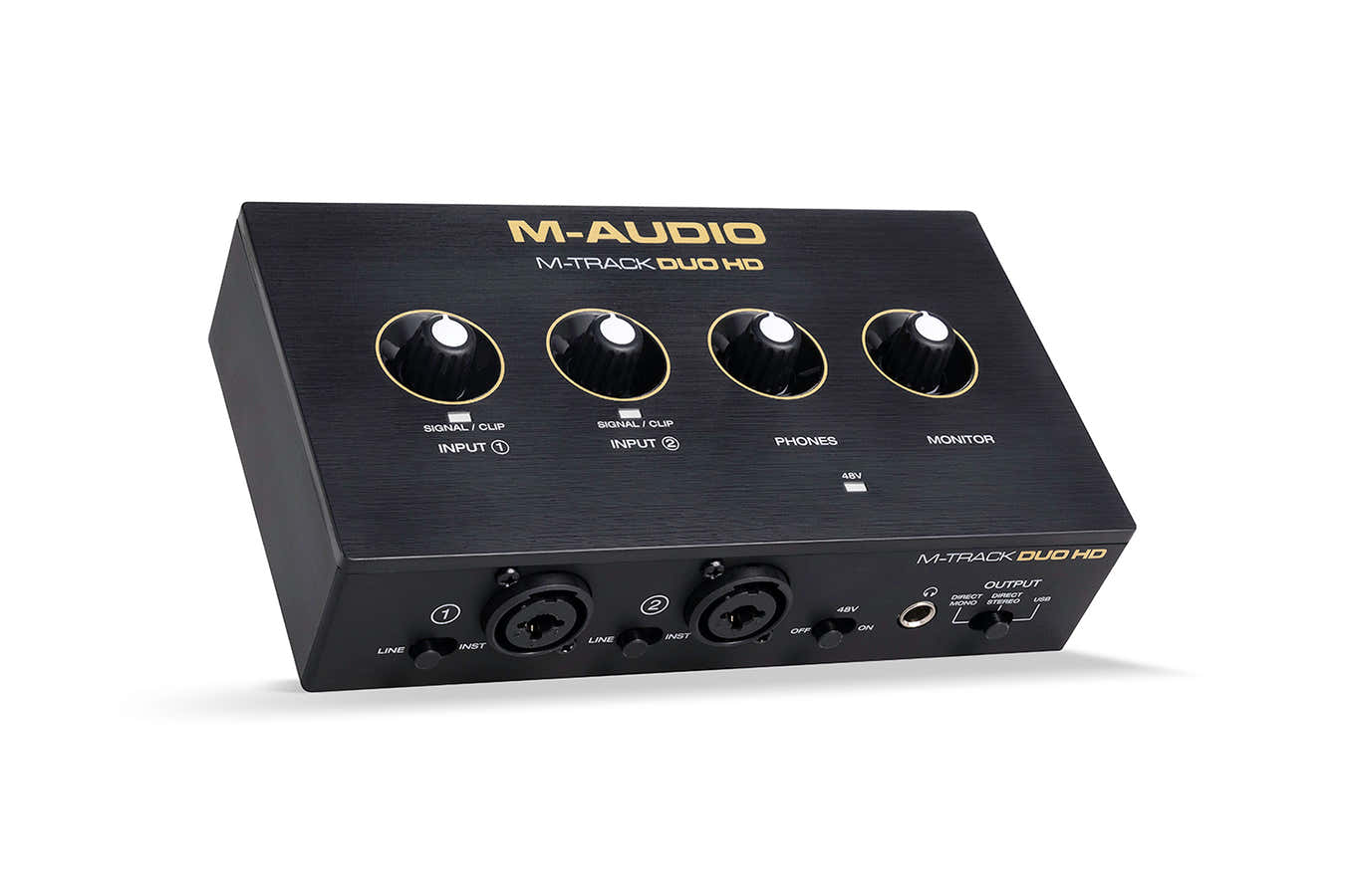 M-Track Duo HD