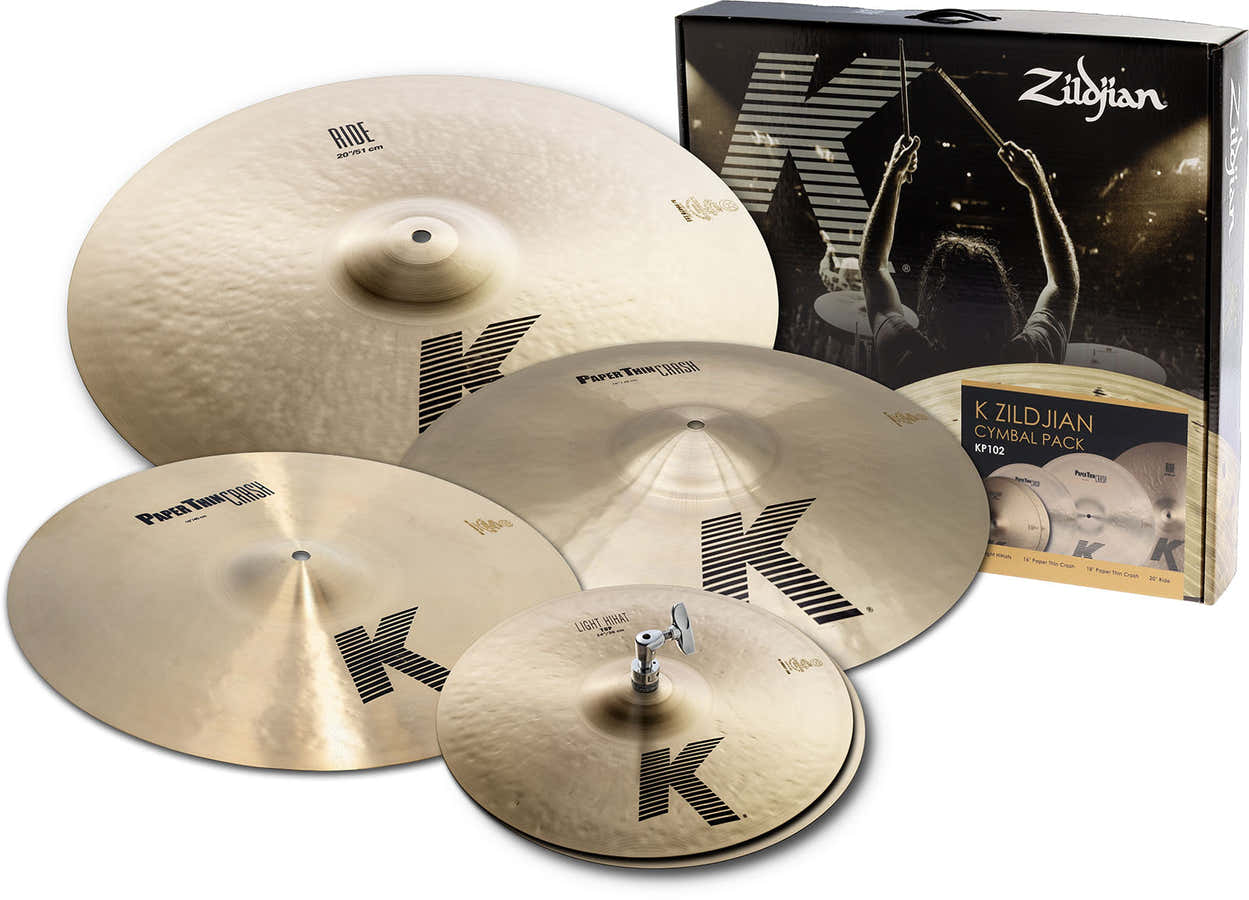 KP102 - Pack de Platillos K-series Edición limitada