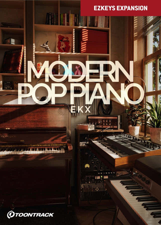 EKX Piano pop moderno