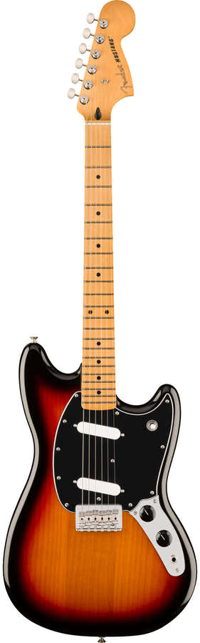 Mustang Player II MN Sunburst de 3 colores