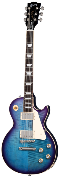 Les Paul Standard 60s Figured Top Blueberry Burst Original