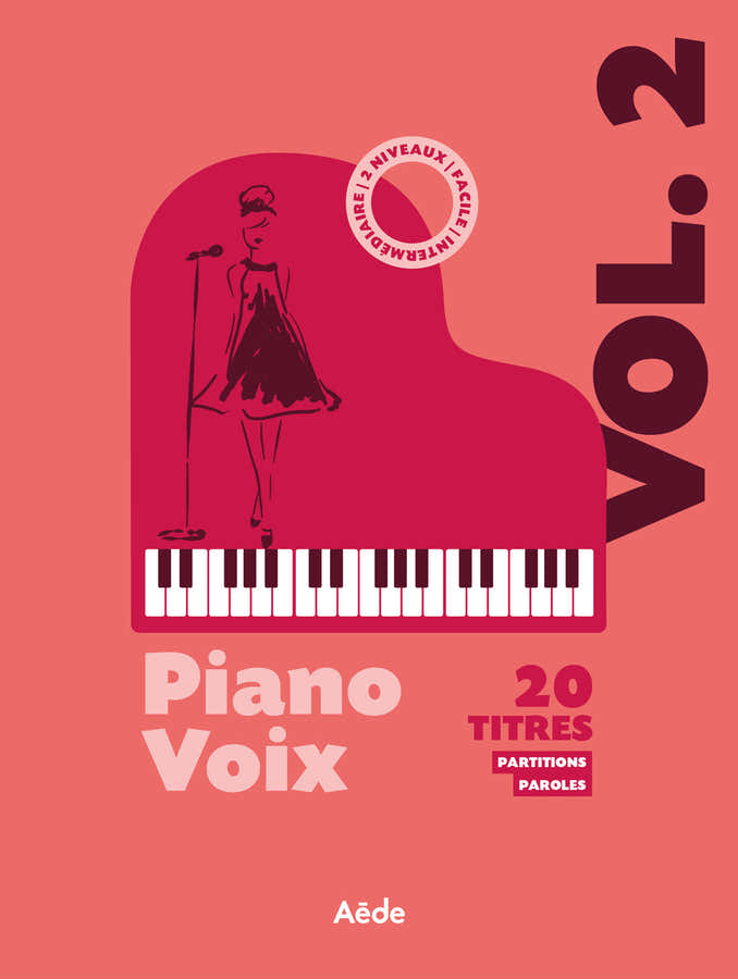Piano-Voix Vol.2
