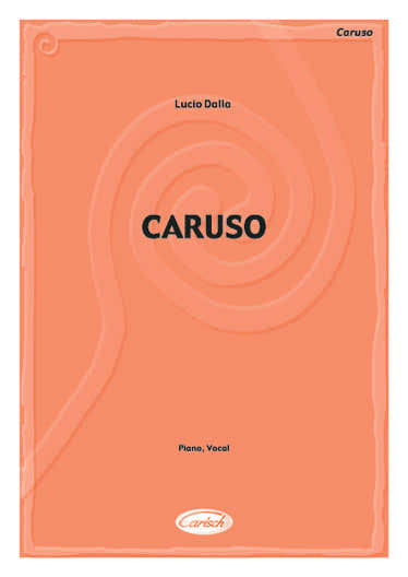 DALLA LUCIO - CARUSO - PIANO CHANT