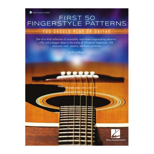 First 50 Fingerstyle Patterns