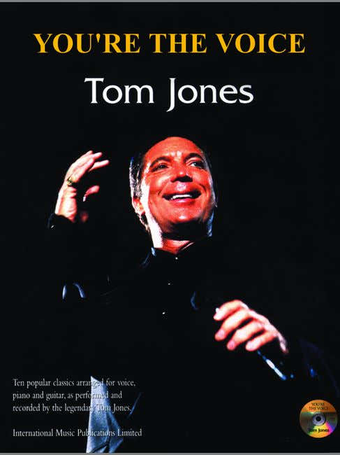Jones Tom - You're The Voice + CD - PVG