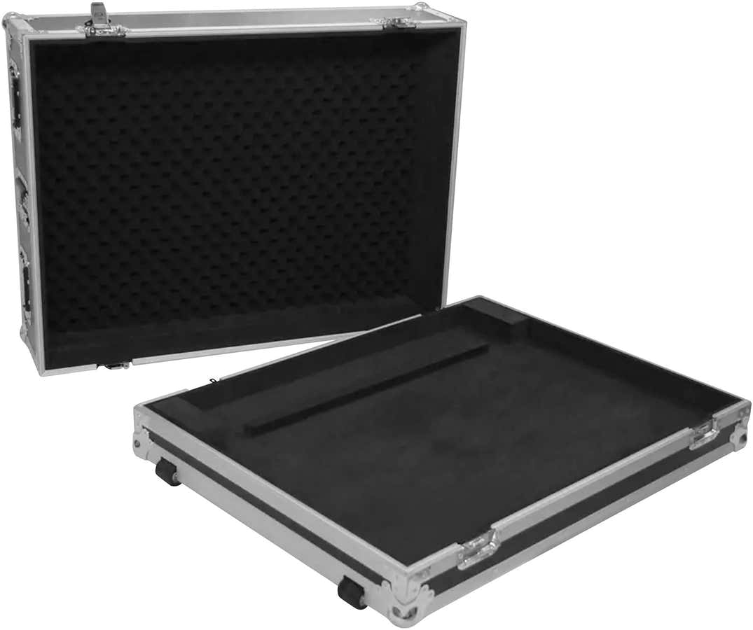 Flight case Pro Behringer X32 W Silver