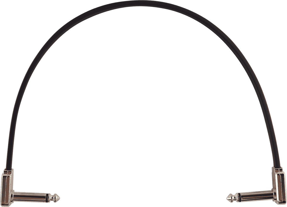 Cables Instrumento Patch - Acodado Fino & Plano - 30 CM