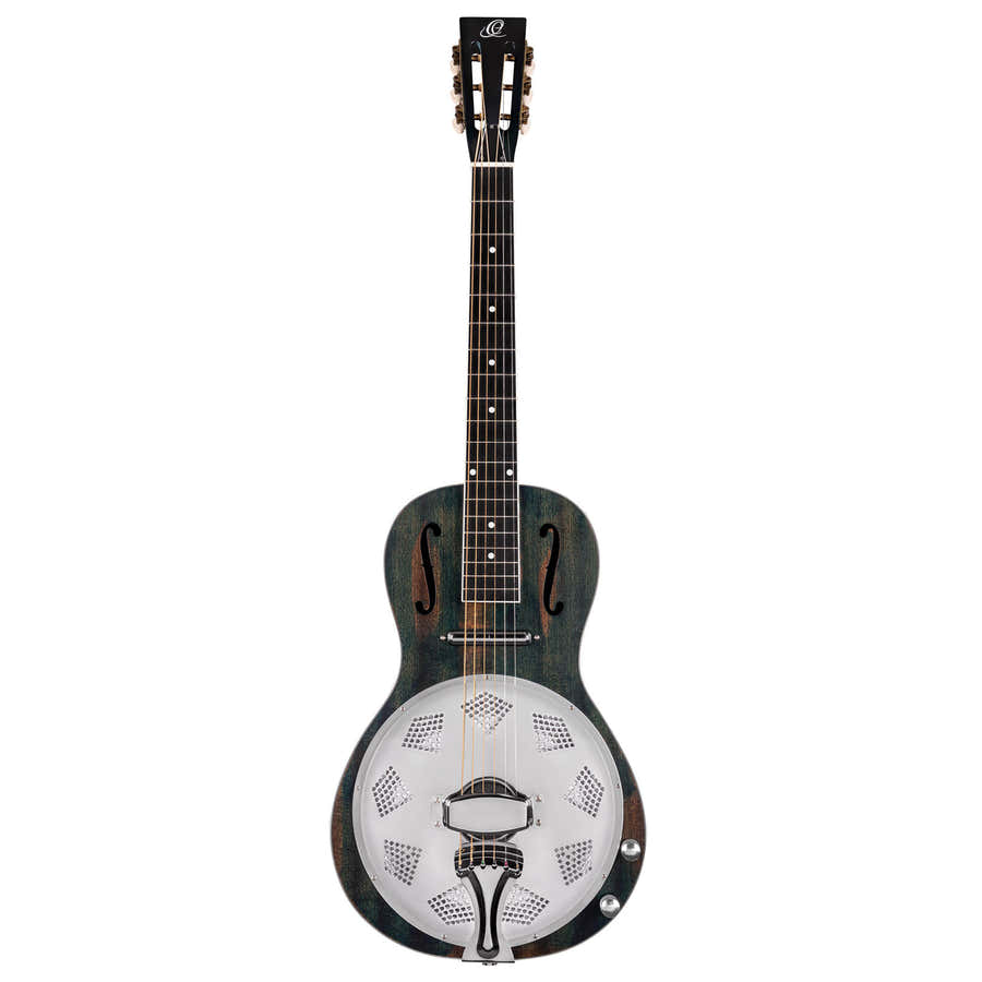 Resonador Caoba Denim