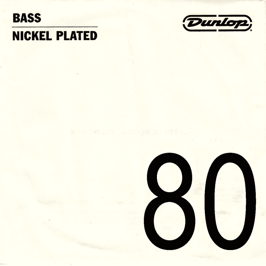 NICKEL THREADED BASS ROPE .080