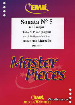 Marcello Benedetto - Sonata N°5 In BB Major - Tuba & Piano