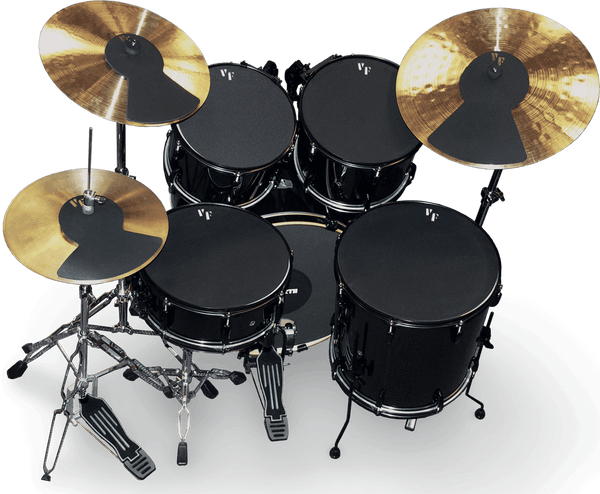 Vic Firth FUSION 22" - 22/10/12/14 + 14