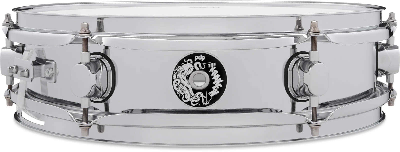 PDSN3513TK - The Kraken 13x3.5" piccolo de acero cromado