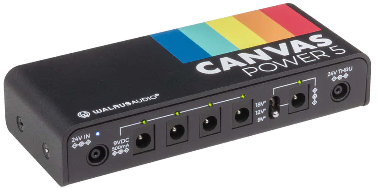 Canvas Power 5