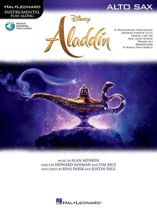 Aladdin - Alto Sax
