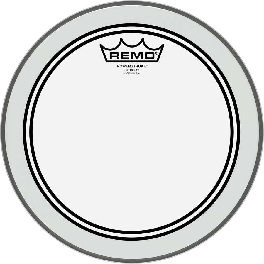 REMO POWERSTROKE 3 AMBASSADOR 10 - TRANSPARENTE