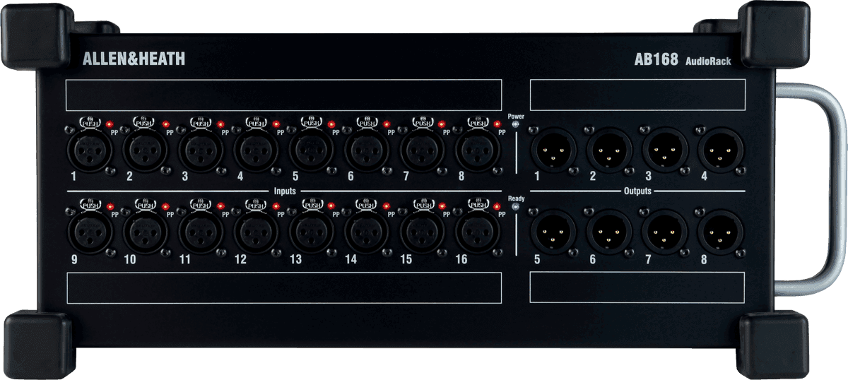 AB168 - Rack de escenario 16/8
