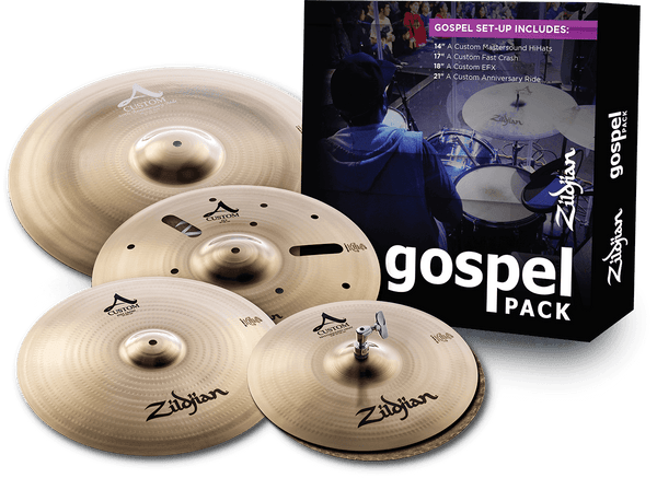 AC0801G - PLATOS SET GOSPEL SERIE A CUSTOM