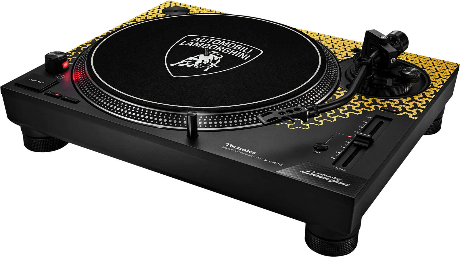 SL-1200M7PEY Edición amarilla Lamborghini