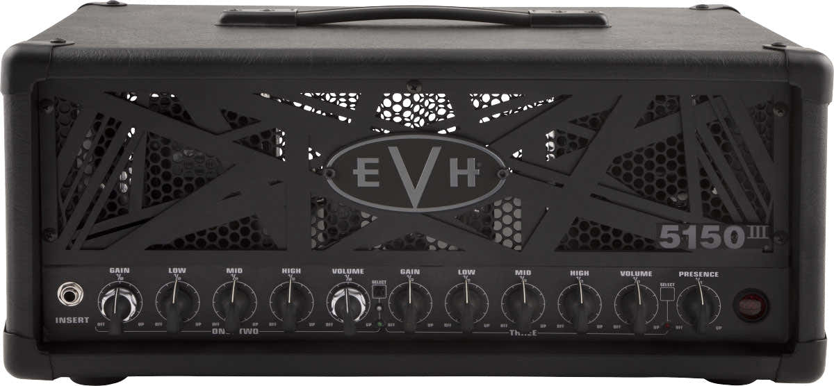 5150iii 50W 6L6 Cabezal Negro 230V Eur
