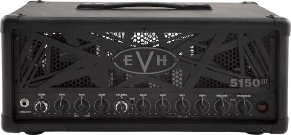 5150iii 50W 6L6 Cabezal Negro 230V Eur