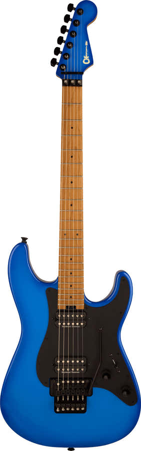 Pro-Mod Plus So-Cal Style 1 HH FR CM MN Caramelizado Degradado Azul