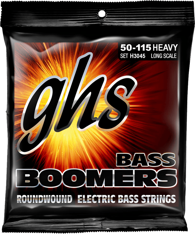 BOOMERS BASSES BOOMERS ROUND WIRE STRINGS HEAVY SET 50-70-95-115