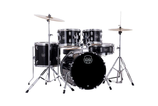 Mapex Comet Jazz 18" Negro oscuro