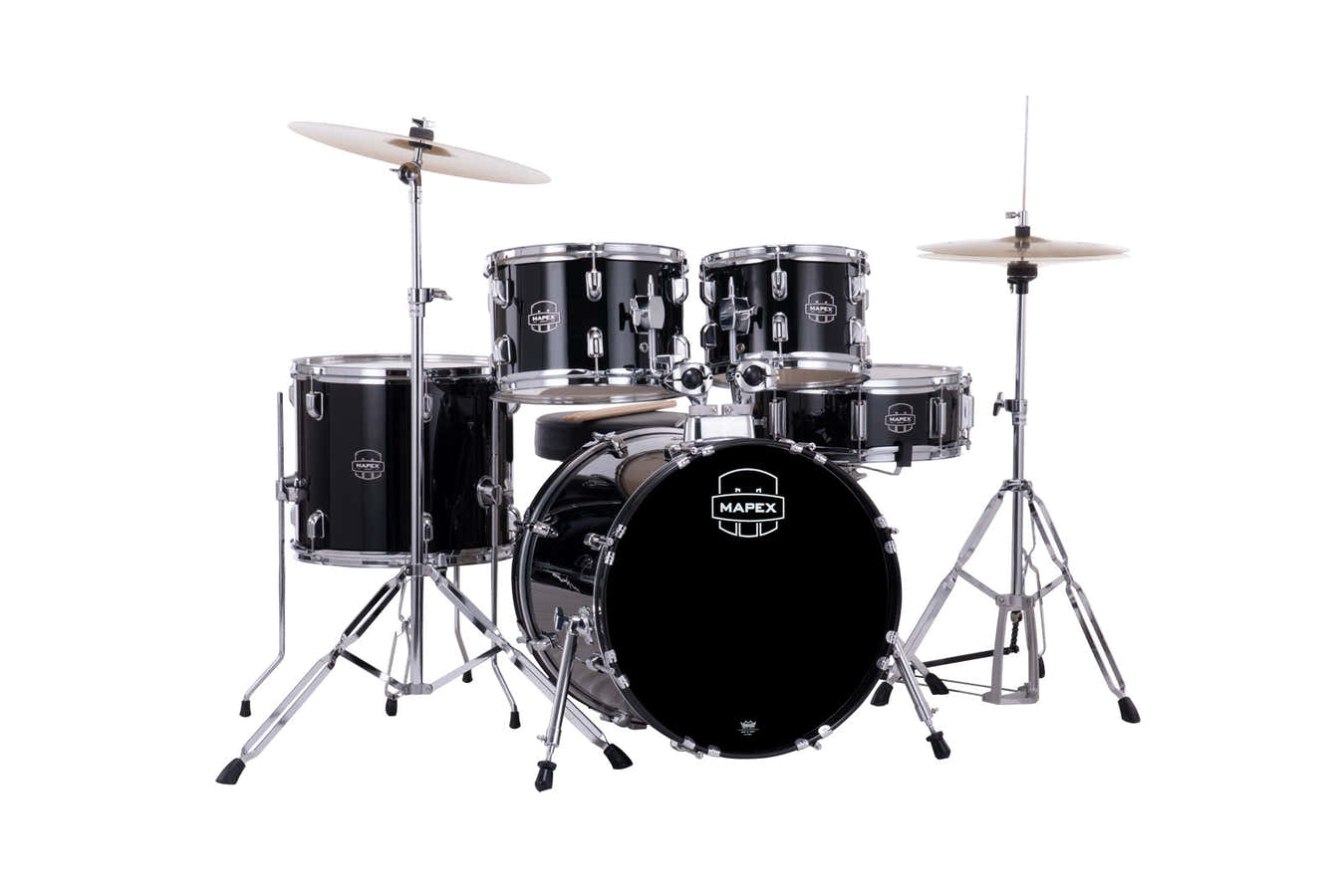 Comet Jazz 18" Negro oscuro