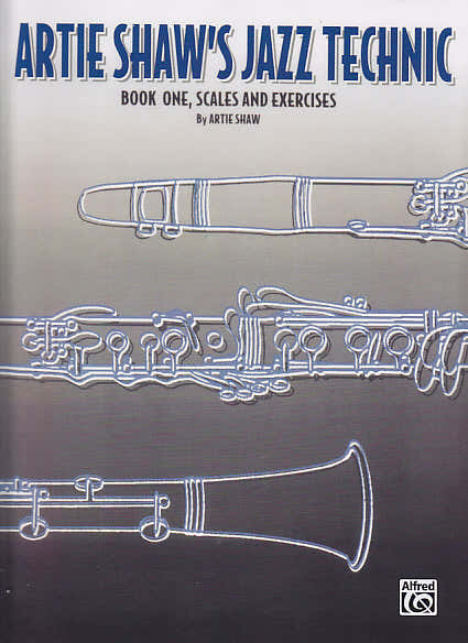 Artie Shaw's Libro de técnica de jazz 1