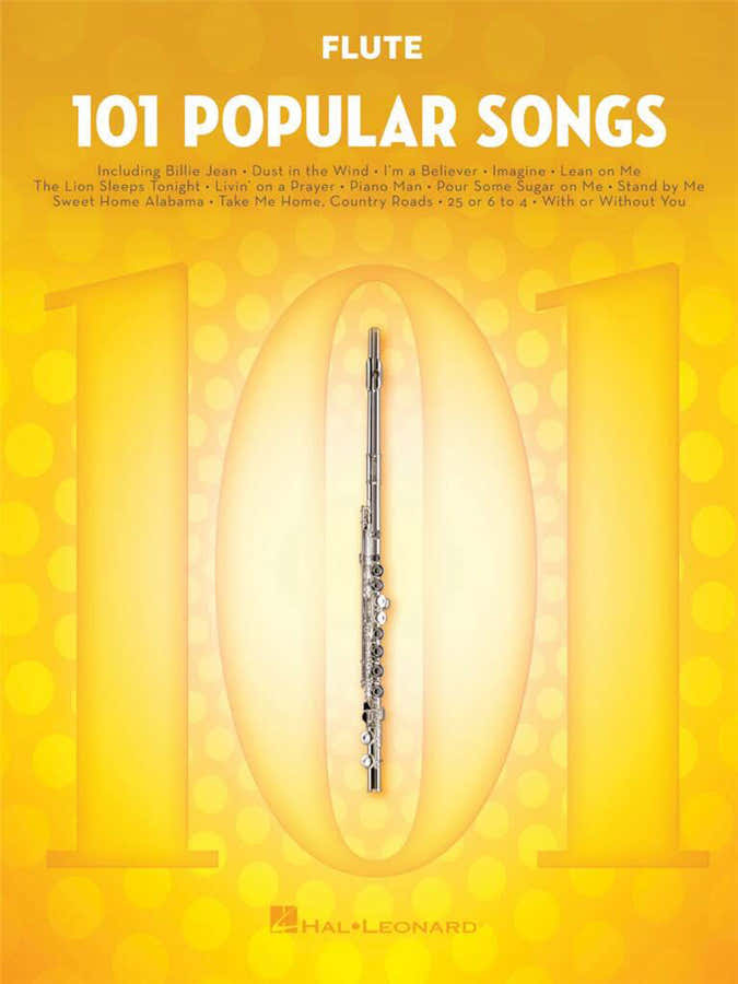 11 Popular Songs - Flûte