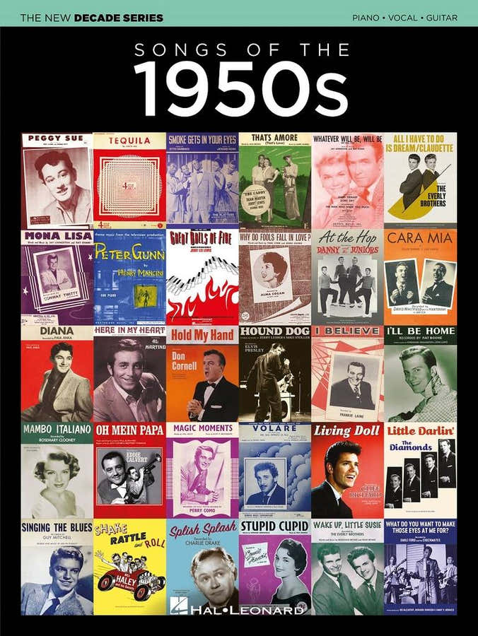 The New Decade Series: Songs Of The 1950'S