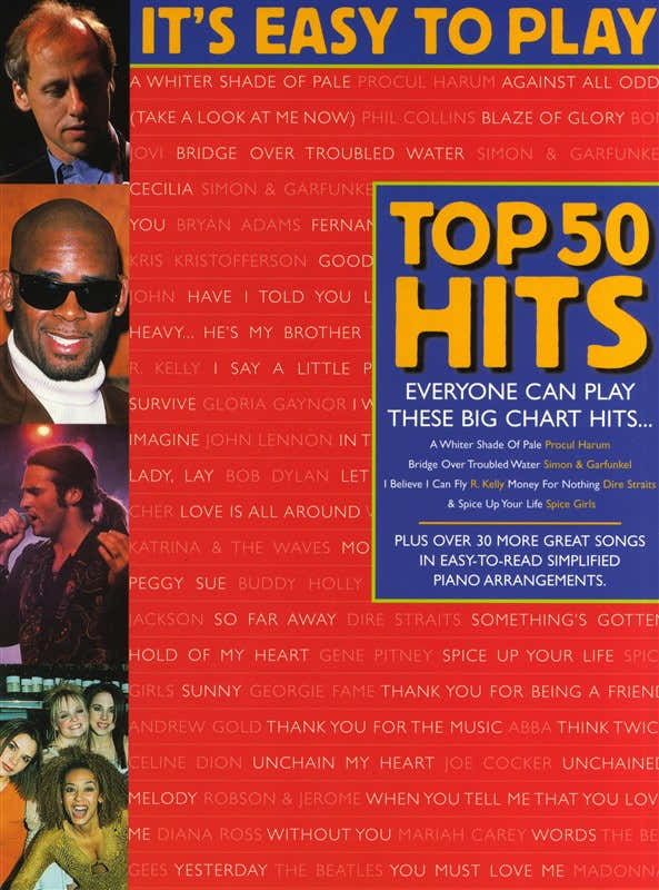 IT'S EASY TO PLAY TOP 50 HITS 2 - PVG
