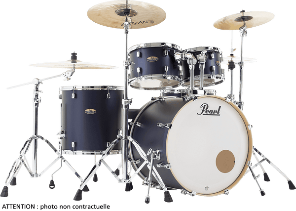 Pearl Decade Maple Stage 22 Terciopelo ultramarino