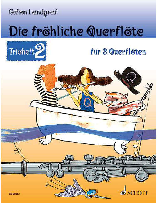 LANDGRAF-mauz - Die Frähliche Querfläte - 3 Flutes